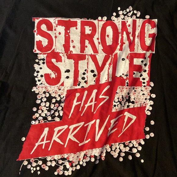 Shinsuke Nakamura WWE Adult 2X Short Sleeve Graphic Tee Shirt - Picture 2 of 7